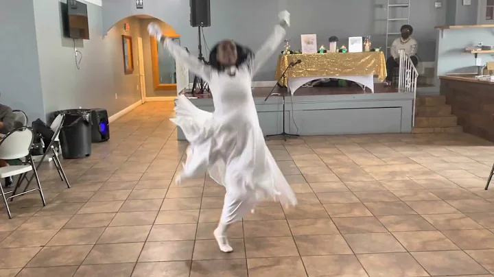 Sandra Webb Praise dance @ Grace Wynn Repast 6/2/22