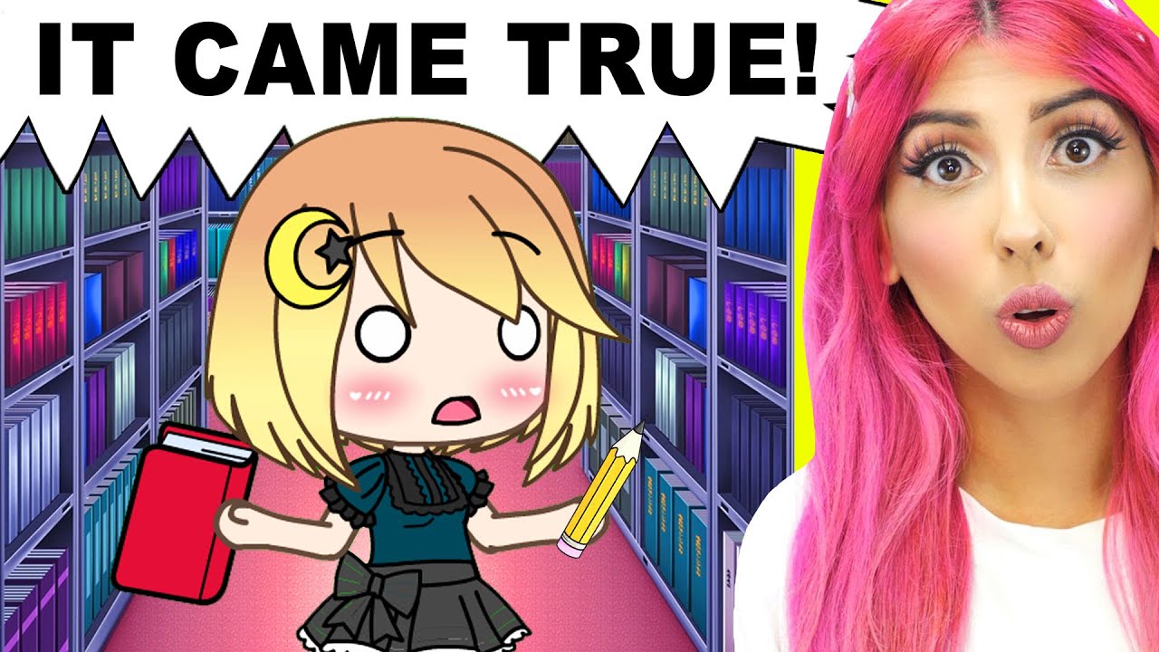 Whatever I Write Comes True (Gacha Life Mini Movie ...