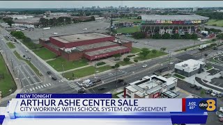 Richmond planning to sell Arthur Ashe Center to Richmond Public Schools