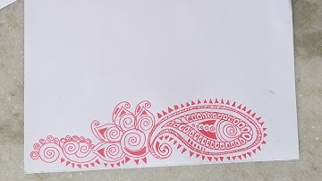 Border & corner design for student