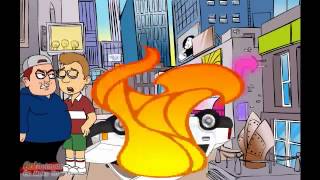 Eric Throwed The Car Off The Building And Gets Grounded And Gets Arrested