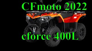 :   CFmoto Cforce 400L