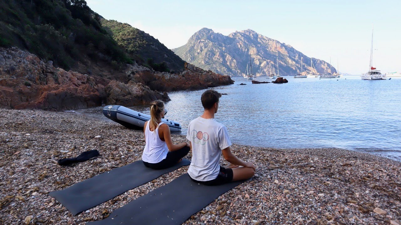 How to Do Yoga from a Boat (In Between Toilet Repairs) | Ep.8