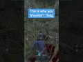 This is why you shouldn’t T bag ruined the game for everyone else #dbd #fyp #toxic #dbdkiller