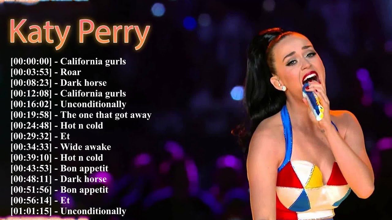 Top Katy Perry Songs to Play on Repeat