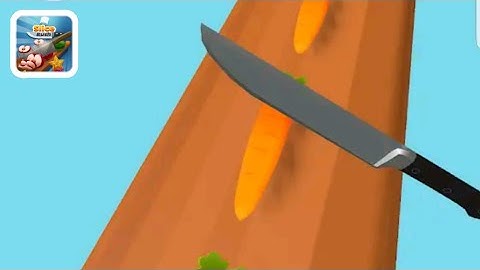 Slice Rush iOS Android Gameplay Walkthrough