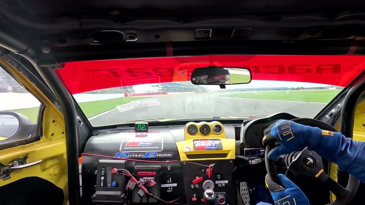 Mazda RX8 3 Rotor CMMC Silverstone 29th September 2024 - Race 1