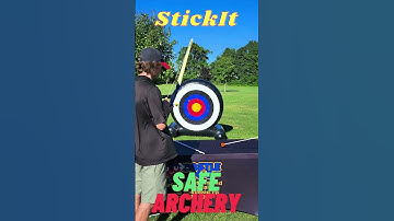 Stickit Safe Archery Game