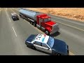 Extreme Police Chases Crashes&Fails #7 - BeamNG DRIVE
