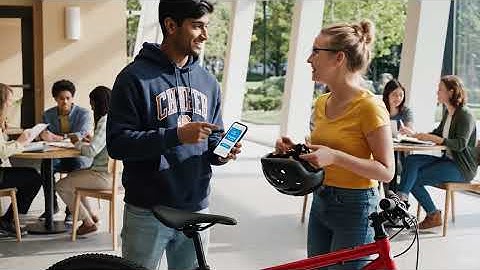 Campus Connect Student Marketplace Video