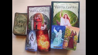260. Tarot of the Witch's Garden review