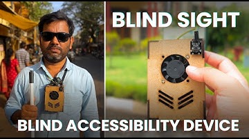 BlindSight: Wearable for the Visually Impaired | Real-Time Object Detection & Navigation