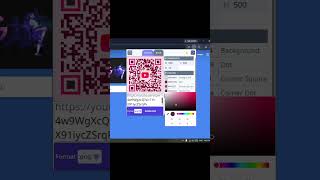 Scan This QR Code 👀 #bulkqrcode #chromeextension  #design #windows #csv #qrcode #logo #productivity