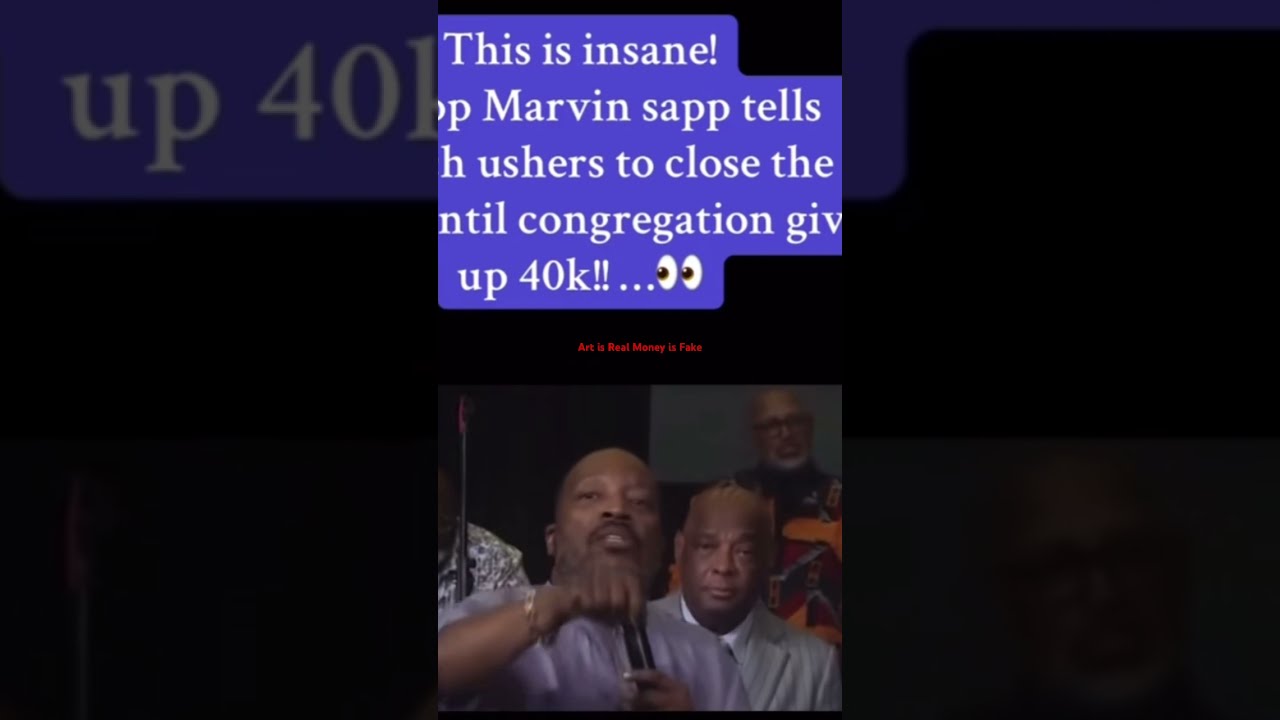 Bobby Hemmitt Warned Us About Pastors Begging For Money