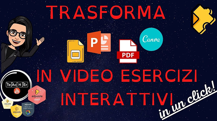 TRASFORMA PRESENTAZIONI E PDF IN VIDEO INTERATTIVI
