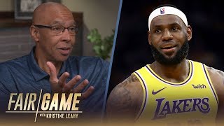 LeBron James Can Become a Laker Legend If He Delivers a Championship — Mychal Thompson | FAIR GAME