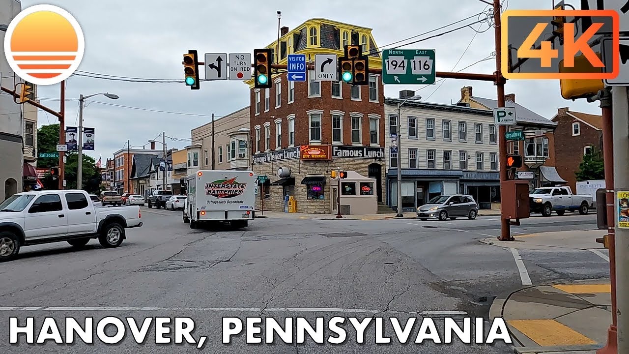 Hanover, Pennsylvania! Drive with me! YouTube