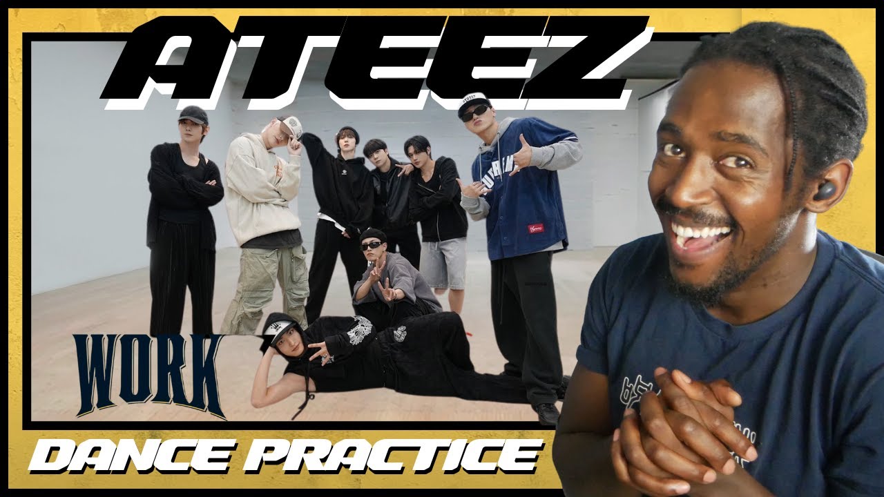 PRO DANCER REACTS TO ATEEZ - 'WORK' Dance Practice | (에이티즈) REACTION