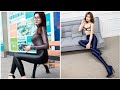 Asian girl's for shiny leggings amazing ideas trendy style#2022