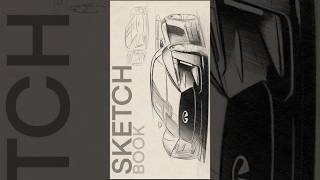 🔥 Sketchbook – Keep Drawing #04 | Dynamic Car Sketching Practice (60s)