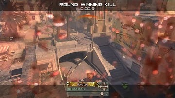 Search and Destroy Game Winning Kill Cam