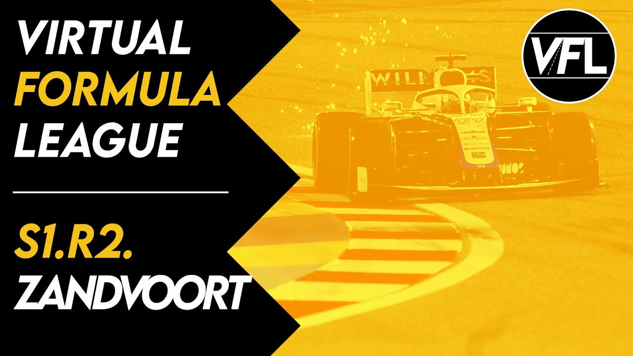 ZANDVOORT // Virtual Formula League S1 R2