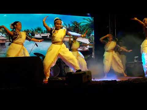 Chitrali's dance performance in group. Rhapsody 2024 at our Salt Lake ...