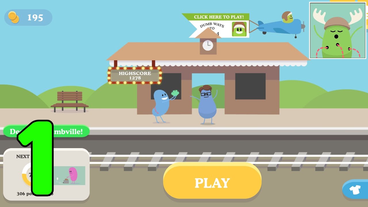 DUMB WAYS TO DIE - gameplay walkthrough - part 1 (android) - YouTube