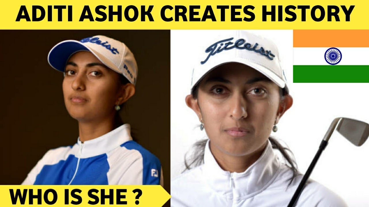 Know about Aditi Ashok 🇮🇳 First Female Golfer to Qualify for Tokyo