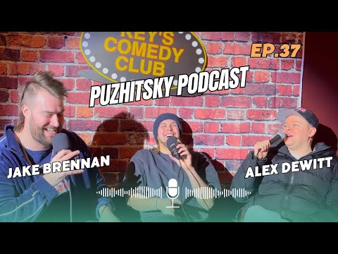 Puzhitsky Podcast Episode Ep.37 - Jake Brennan and Alex Dewitt