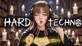 🇩🇪 HARD TECHNO 2025 | INSANE DARK RAVE ENERGY ⚡ | EDM LIVE from SEOUL