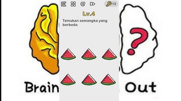 Brain Out Level 1 2 3 4 5 Walkthrough Solution