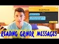 Reading grindr messages  joey gentile