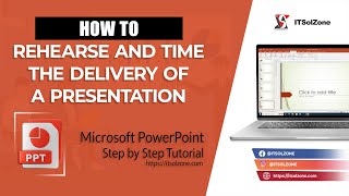 Voice Your Presentation How To Record Narration In Powerpoint Step By Step Tutorial Itsolzone