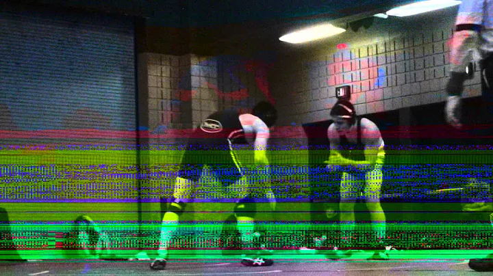 Matt Ortiz vs  T  Laprade MIT at National Duals