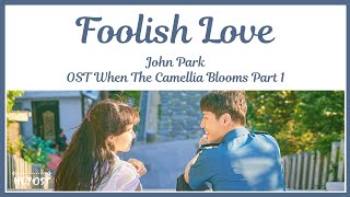 John Park (존박) - Foolish Love (이상한 사람) OST When The Camellia Blooms Part 1 | Lyrics