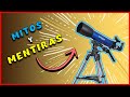 MITOS Y MENTIRAS DE LOS TELESCOPIOS QUE DEBES SABER ANTES DE COMPRAR EL TUYO