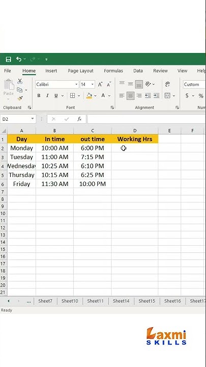How To Count Difference Between Time In MS Excel In Telugu MS Excel how-to-count-difference-between-time-in-ms-excel-in-telugu-ms-excel