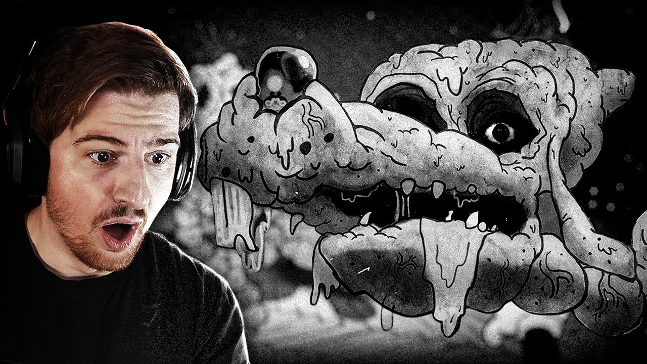 ONE OF THE MOST DISTURBING GAMES.. | Bad Cheese (Full Game)