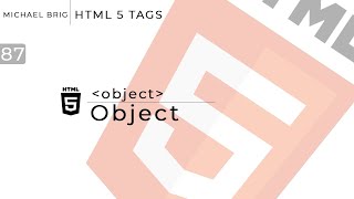 HTML Tags - Object