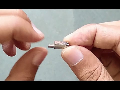 The world's smallest electric motor - Find from your Mobile phone 