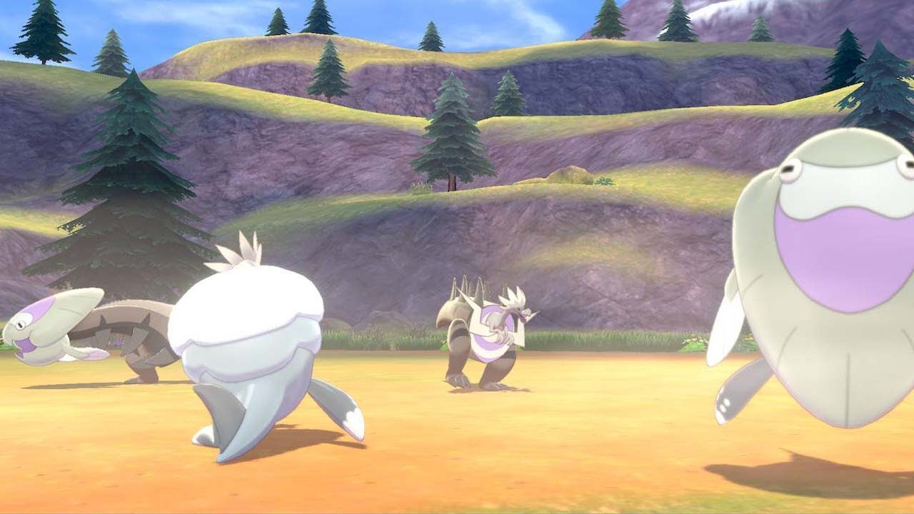 [LIVE] All 4 Shiny Galar Fossil Pokemon in Pokemon Sword after 19283