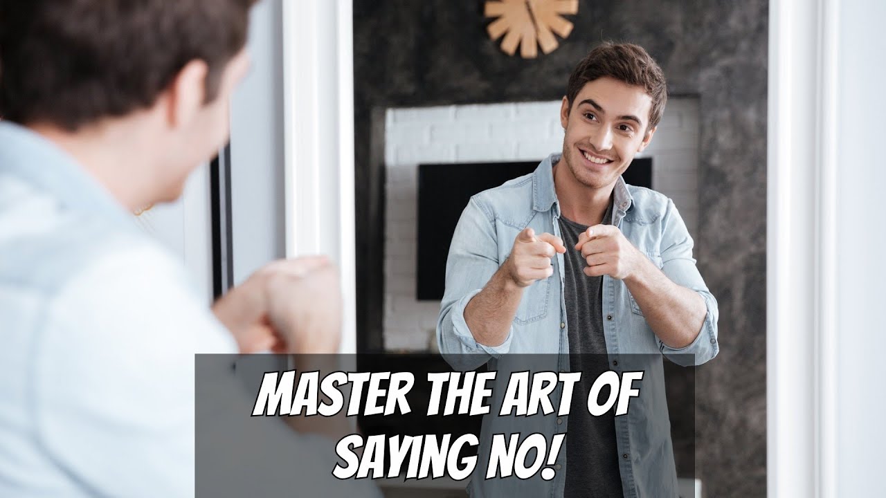 the power of saying no guilt free - YouTube