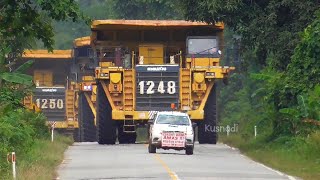 Mobilisasi Haul Truck Komatsu 1500, 785