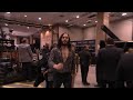 JARED LETO Backstage at the 2022 GRAMMYs