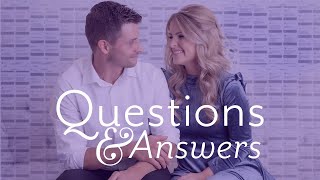 OUR 40 MINUTE Q&A!