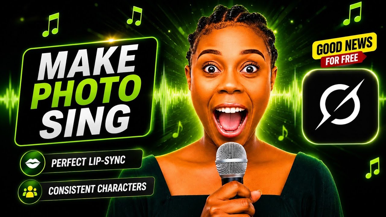 I Made My Image SING! 😱 Grok AI Lip Sync Tutorial (Beginner Friendly ...