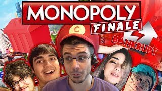 MONOPOLY KING: Betrayal, Swindling & Bankruptcy! (Monopoly Plus w/ Friends - Part 3)