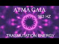 963 hz ultra violet flame frequency  transmutation energy frequency to clean your aura and body
