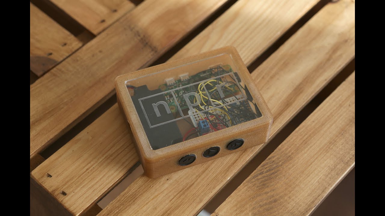 Raspberry Pi Zero Internet Radio - NPR One Demo - YouTube